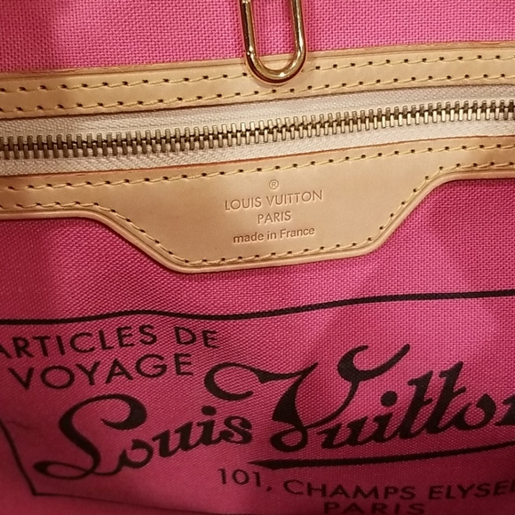 ๐HOST PICK๐ Louis Vuitton Takashi Murakami Neverfull - Picture 7 of 16